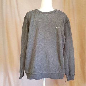 2000s grey Nike crewneck